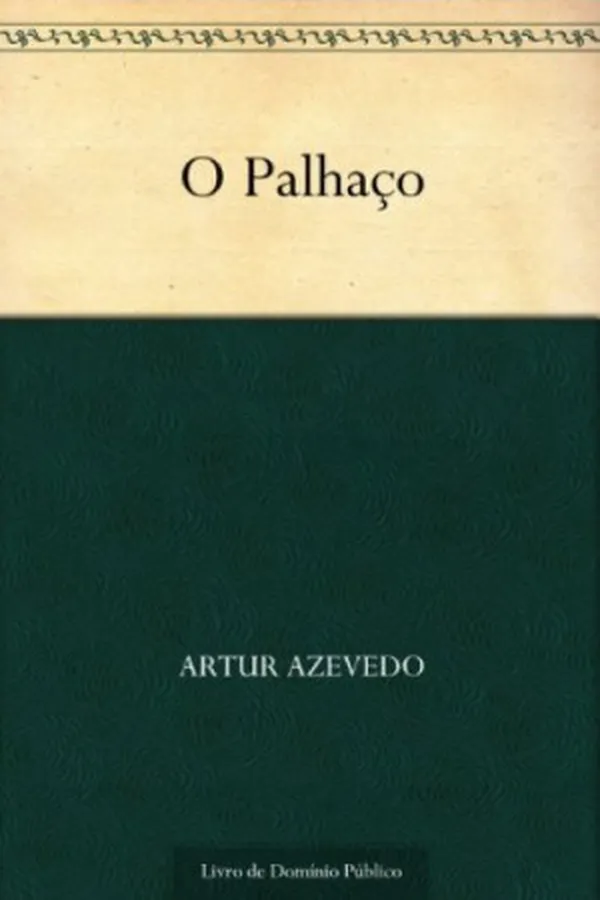 Capa de O palhaço
