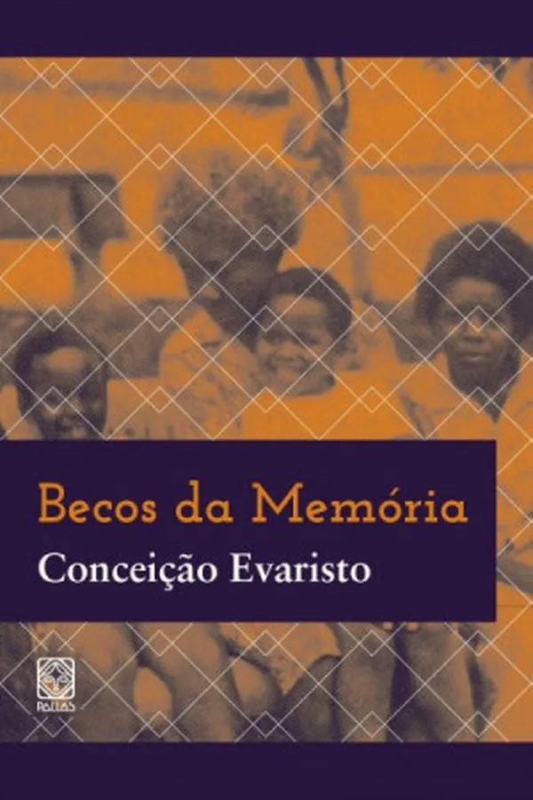 Capa de Becos da memória