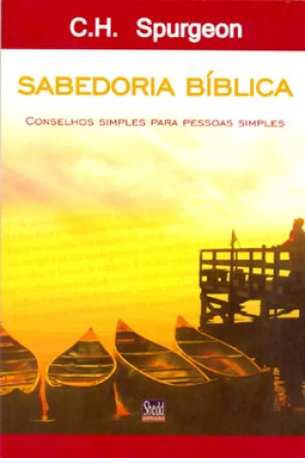 Capa de Sabedoria Bíblica