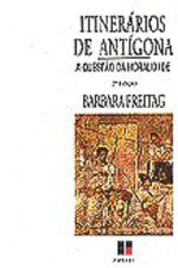 Capa de Itinerários de Antígona