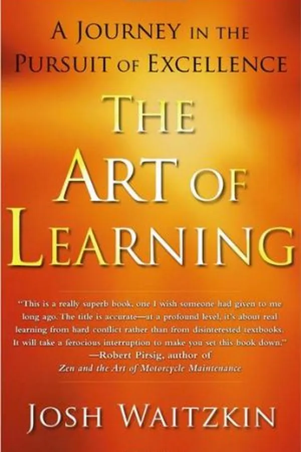 Capa de The Art of Learning