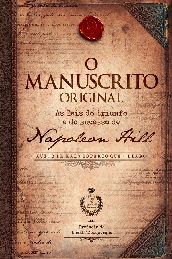 Capa de O Manuscrito Original