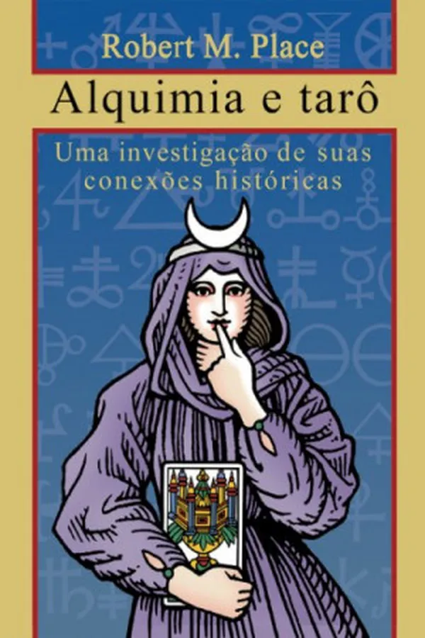 Capa de Alquimia e Tarô