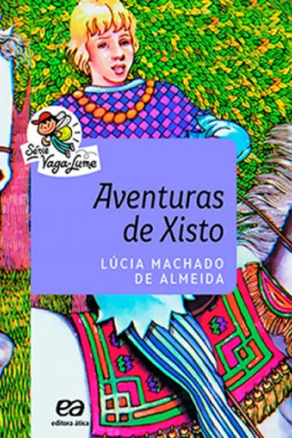 Capa de Aventuras de Xisto