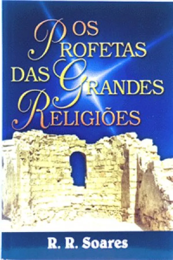 Capa de Os Profetas das grandes religiões