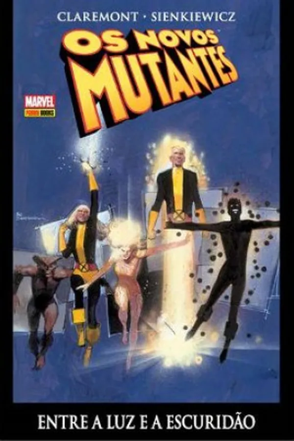Capa de Os Novos Mutantes: Entre a Luz e a Escuridão