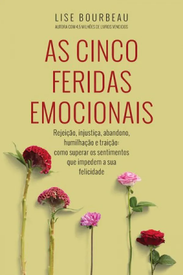 Capa de As Cinco Feridas Emocionais