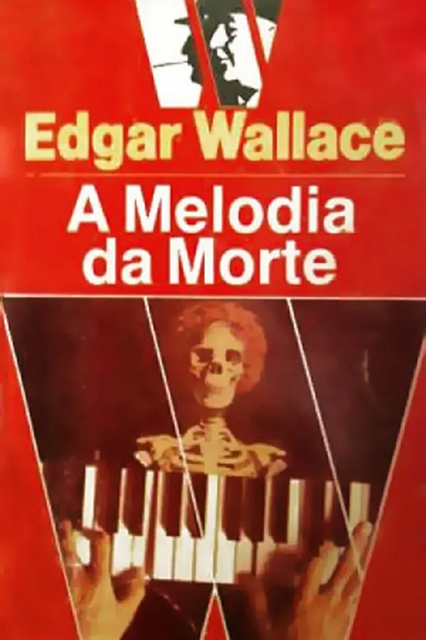 Capa de A Melodia da Morte