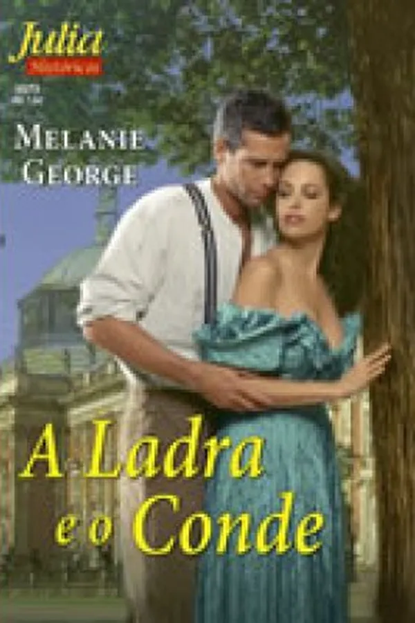 Capa de A Ladra e o Conde
