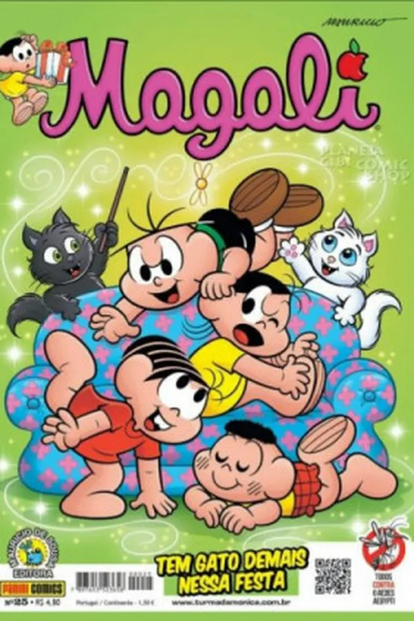 Capa de Magali n° 25