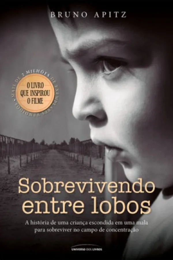 Capa de Sobrevivendo Entre Lobos