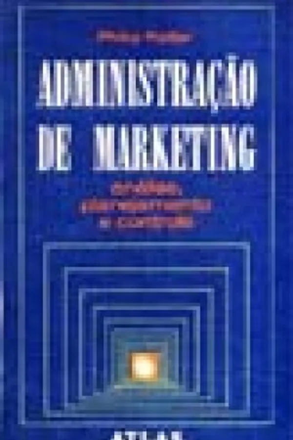 Capa de Administração de Marketing - Volume I