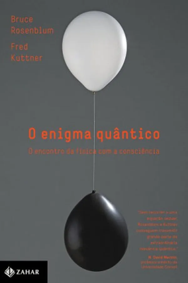 Capa de O enigma quântico