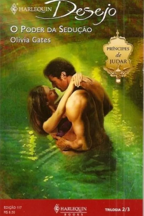 Capa de O Poder da Sedução
