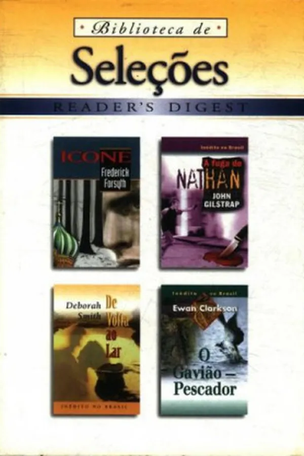 Capa de Biblioteca de seleções
