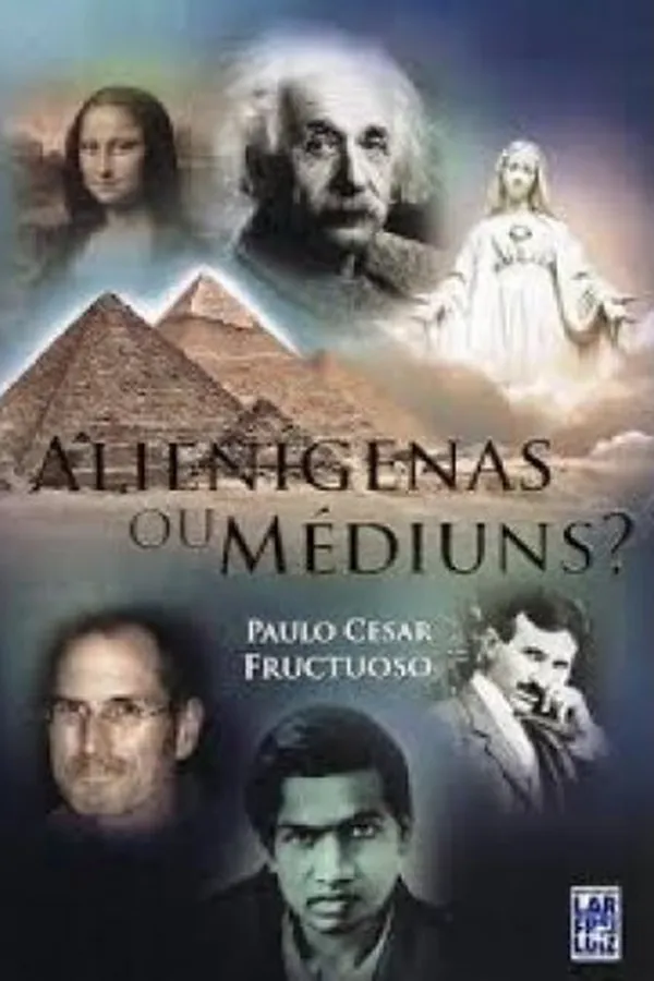 Capa de Alienígenas ou Médiuns