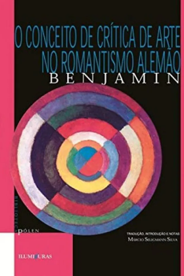 Capa de O Conceito de Crítica de Arte no Romantismo Alemão