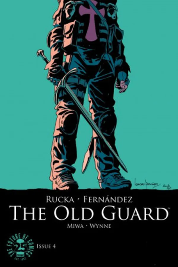 Capa de The Old Guard #04