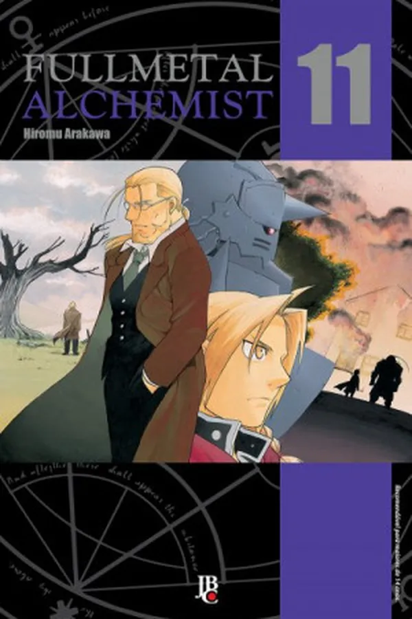 Capa de Fullmetal Alchemist #11