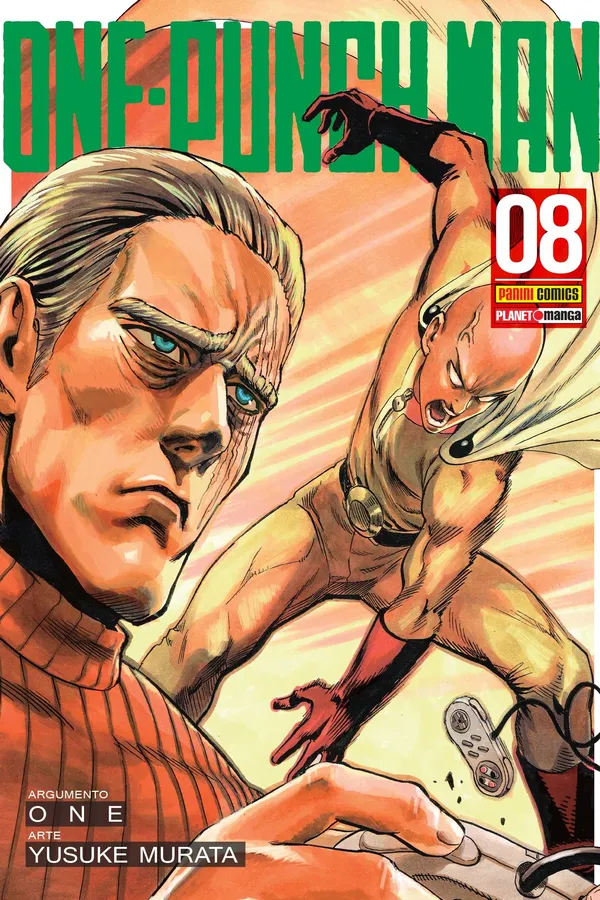 Capa de One-Punch Man #08