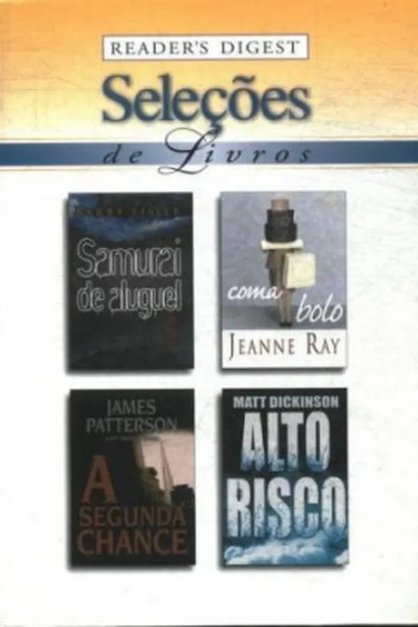 Capa de Seleções de Livros
