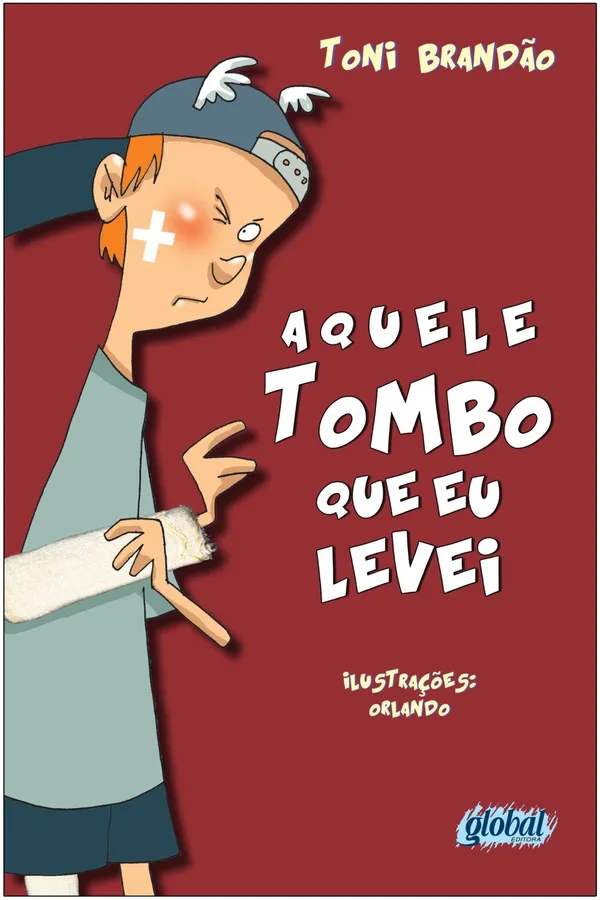 Capa de Aquele Tombo que Eu Levei