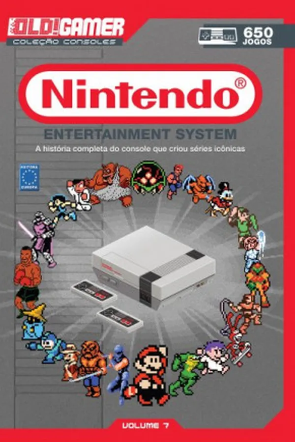 Capa de Nintendo Entertainment System
