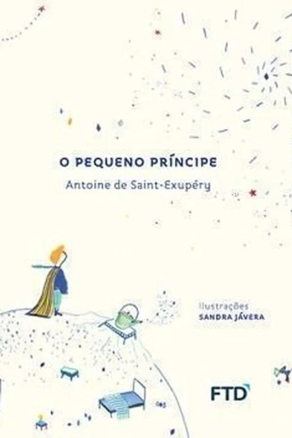 Capa de O Pequeno Príncipe