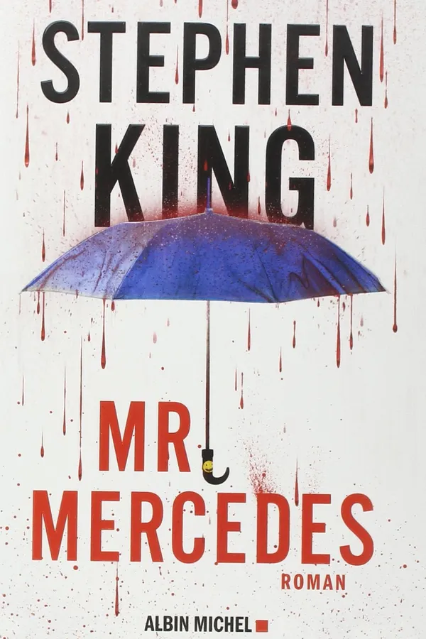 Capa de Mr Mercedes