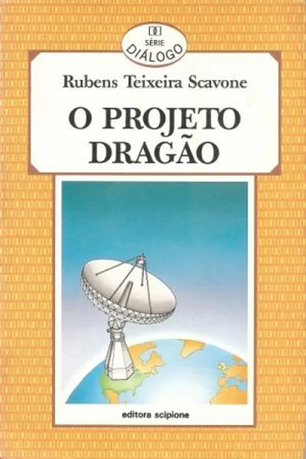 Capa de O Projeto Dragão