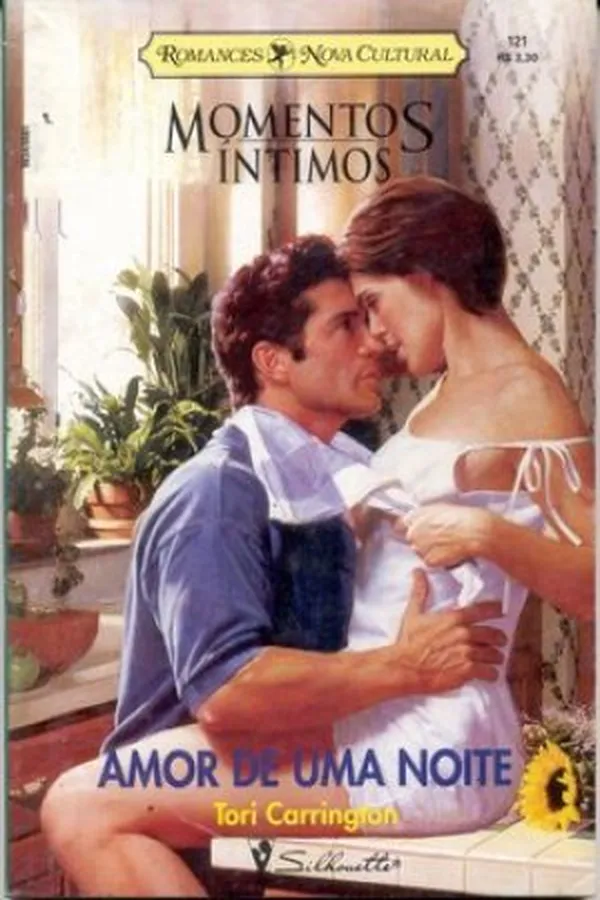 Capa de Amor de uma noite