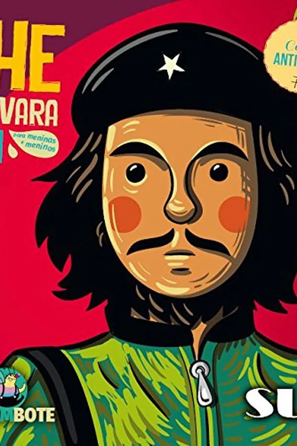 Capa de Che Guevara Para Meninas e Meninos