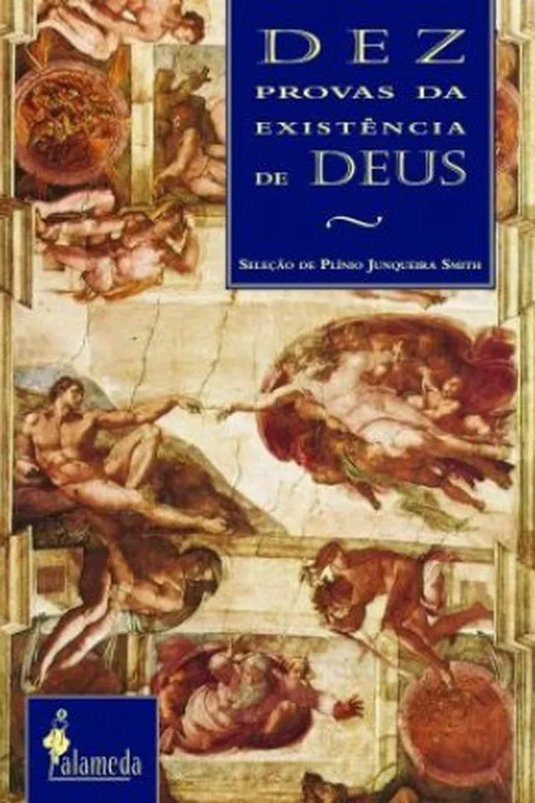 Capa de Dez Provas da Existência de Deus