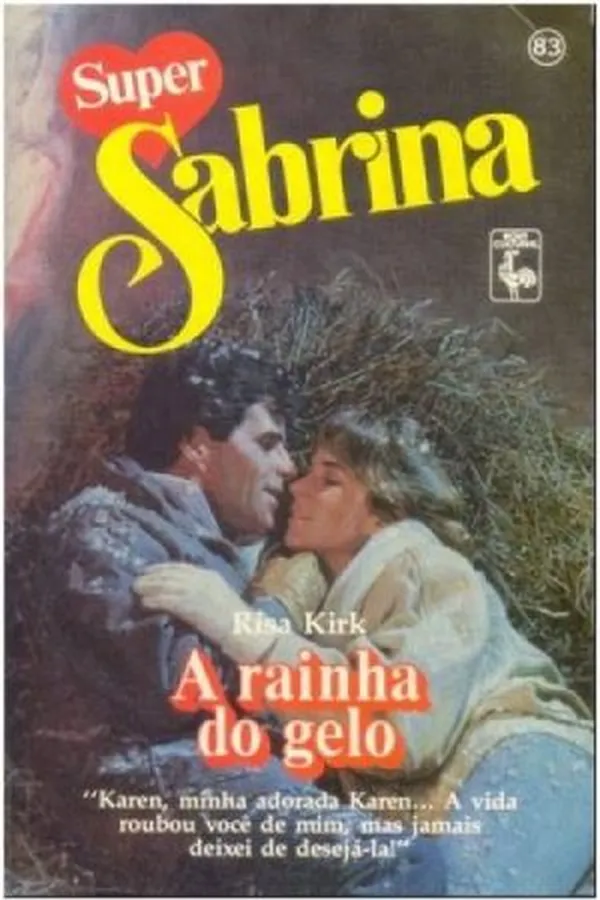 Capa de A Rainha do Gelo