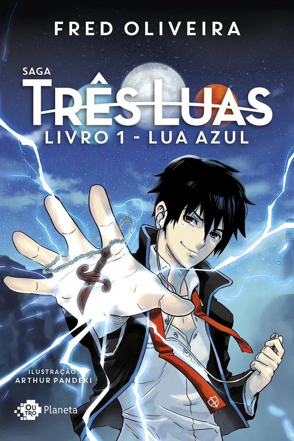 Capa de Lua Azul
