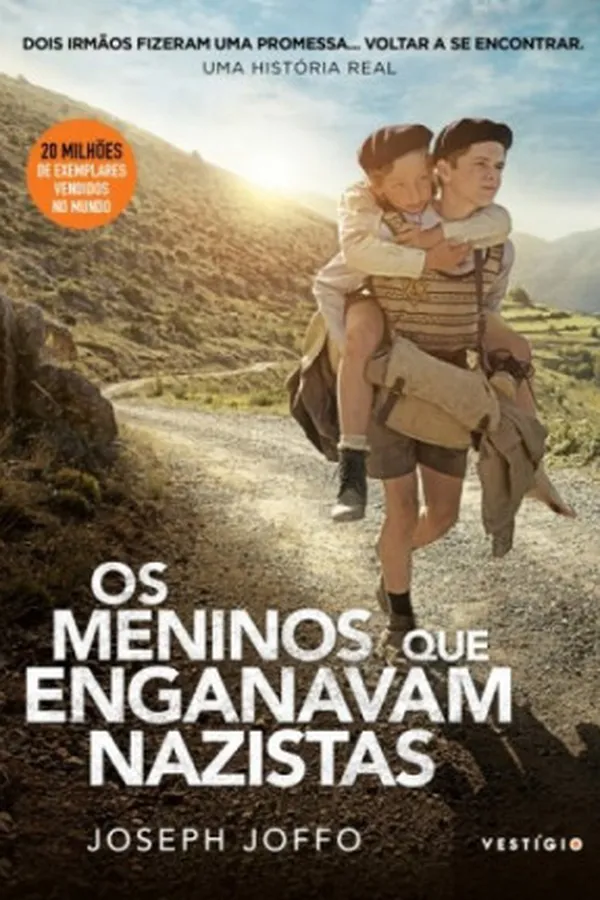 Capa de Os meninos que enganavam nazistas