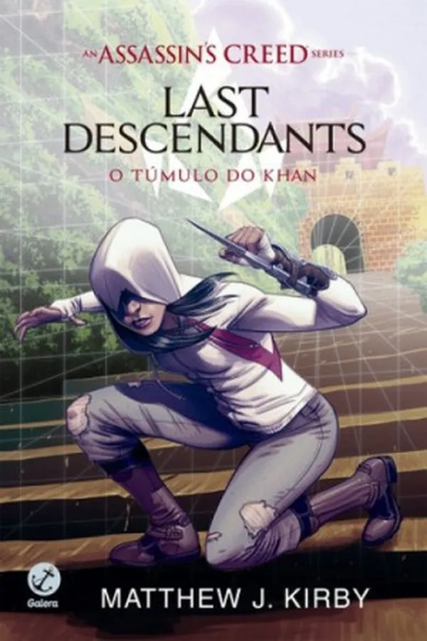 Capa de O Túmulo de Khan