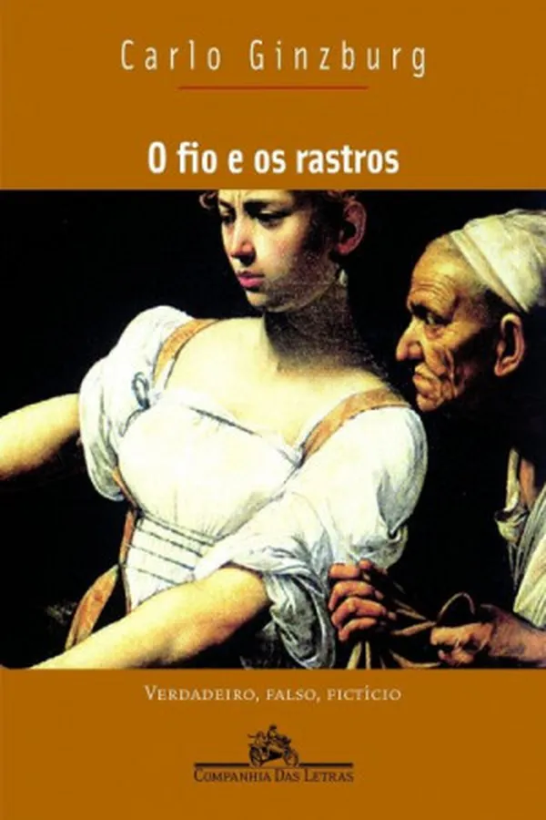 Capa de O fio e os Rastros