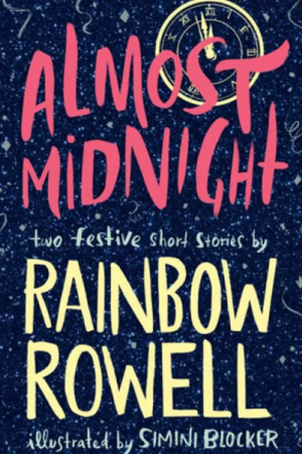 Capa de Almost Midnight