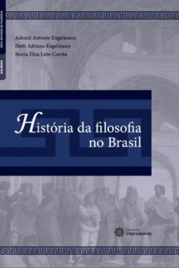 Cover of História da filosofia no Brasil