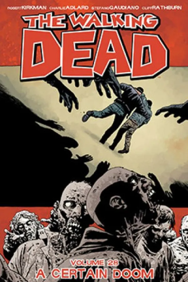 Capa de The Walking Dead, Vol. 28