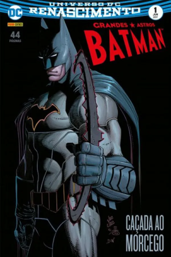 Capa de Grandes Astros: Batman #1