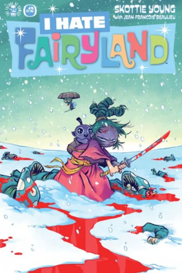 Capa de I Hate Fairyland #12