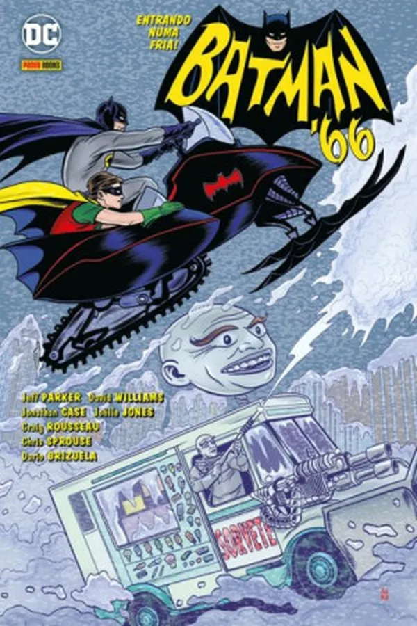 Capa de Batman '66: Entrando Numa Fria!