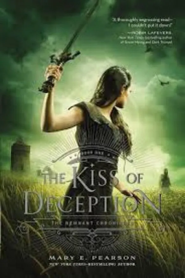 Capa de The Kiss of Deception