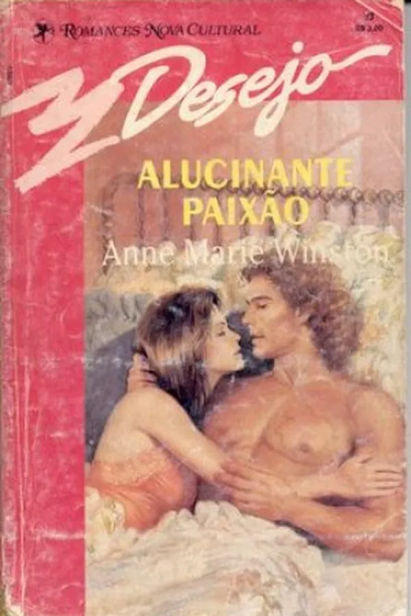 Capa de Alucinante Paixão