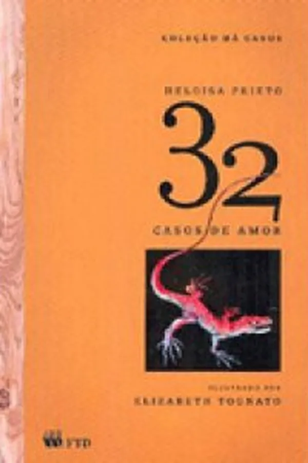 Capa de 32 casos de amor