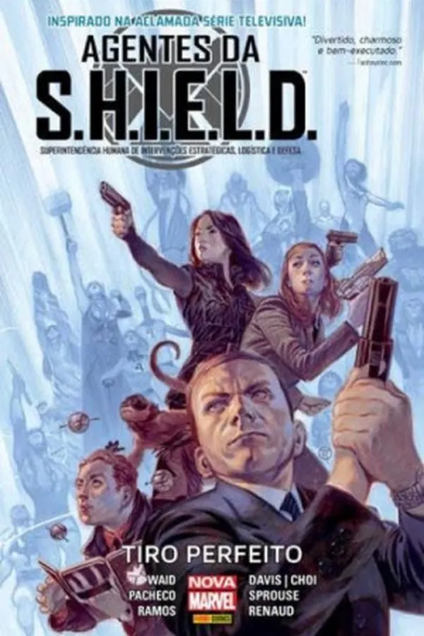 Capa de Agentes da S.H.I.E.L.D.