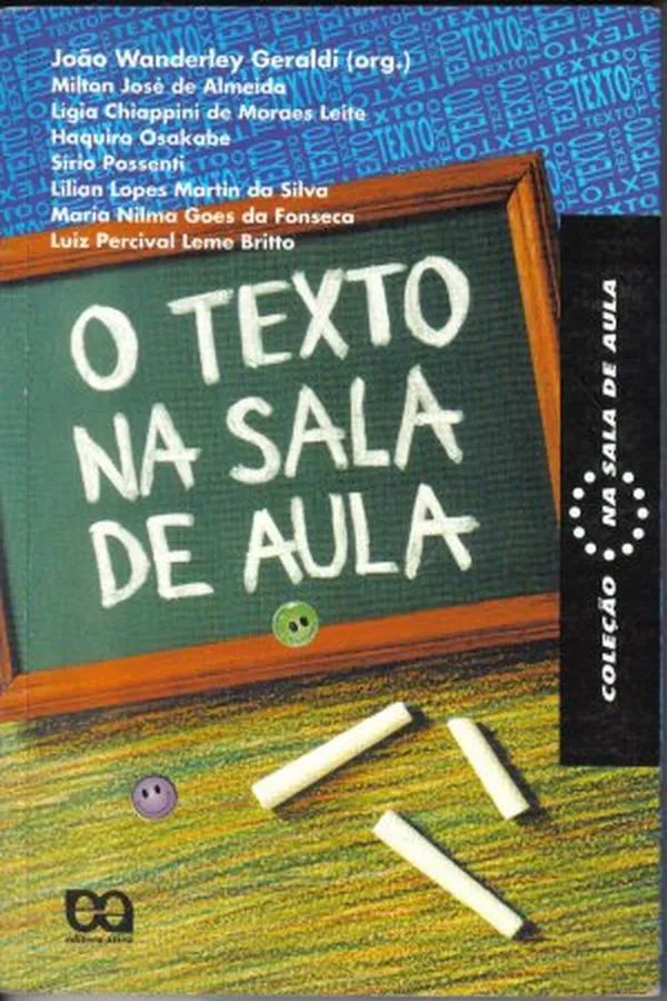 Capa de O Texto na Sala de Aula