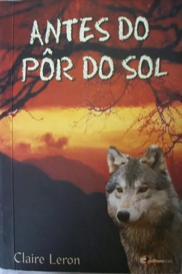 Capa de Antes do Pôr do Sol